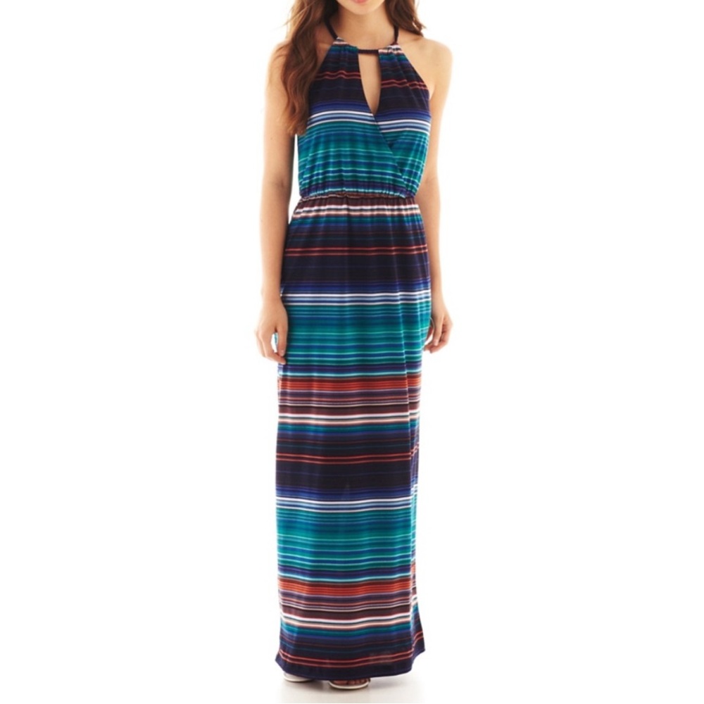 Bisou Bisou maxi dress
